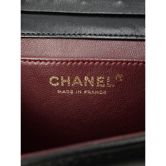 Chanel Mini Matelasse Chain Shoulder Bag Lambskin - Picture 7 of 9